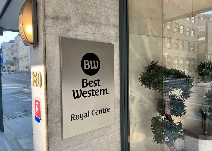 Best Western Hotel Royal Centre Brussel